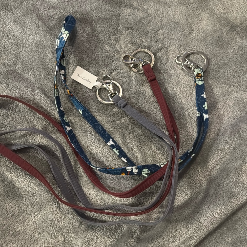 Vera Bradley lanyards
